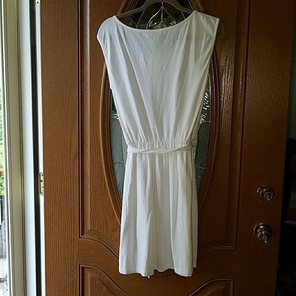 Loft white summer dress Sz S NWOT - Picture 5 of 5